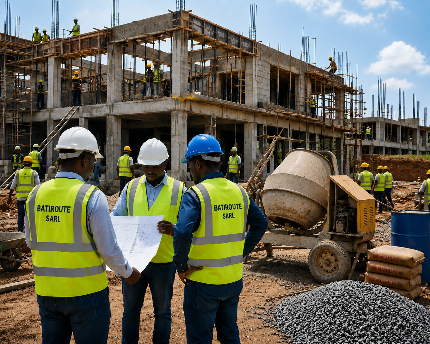 Construction