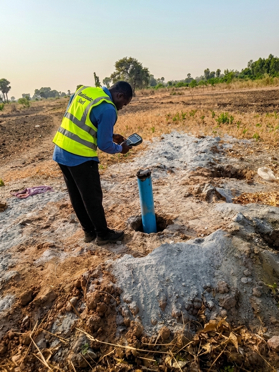 Superstructure et irrigation