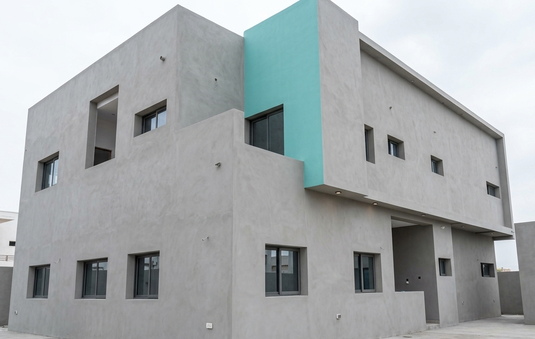 Construction d'une villa F5