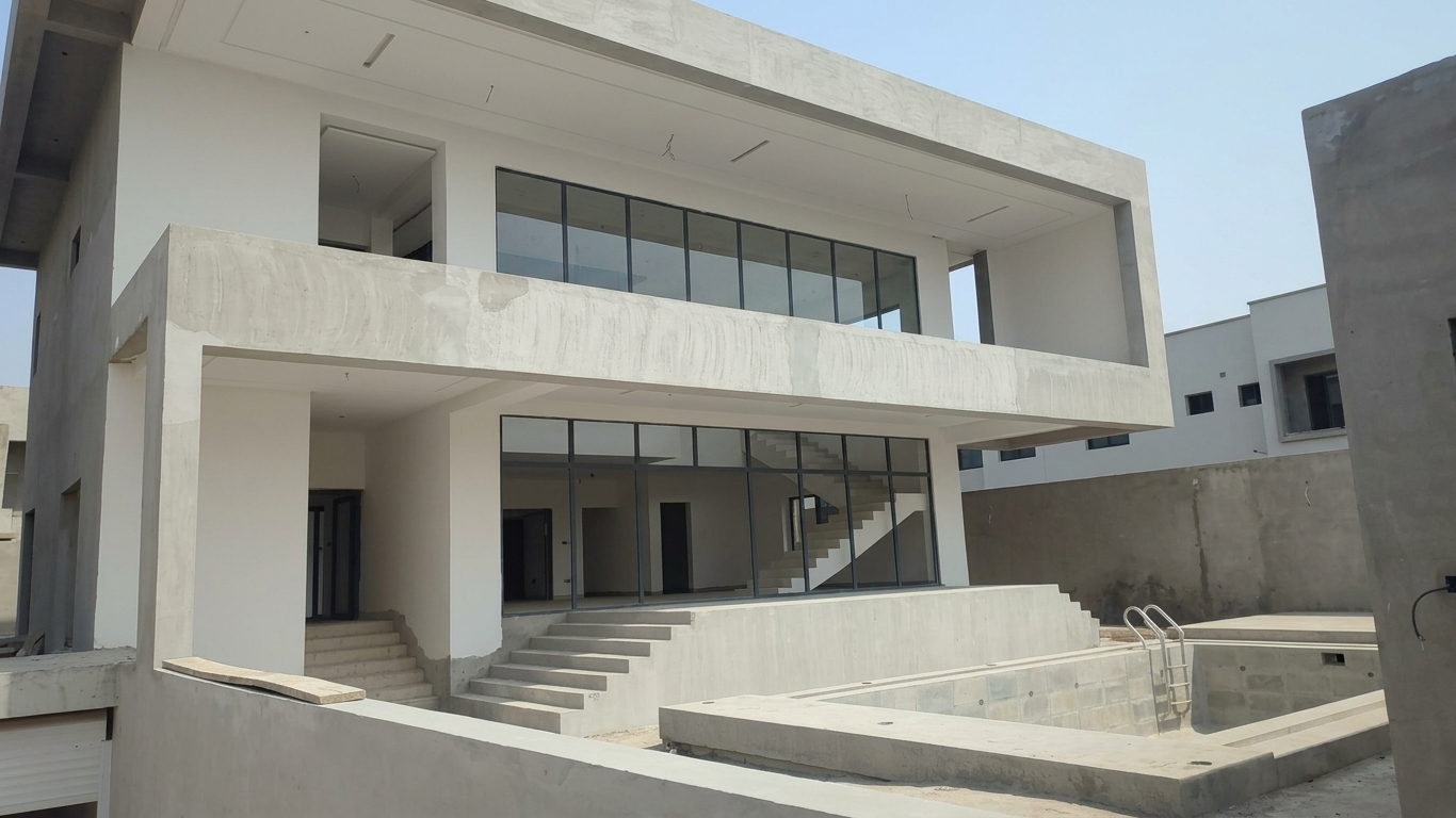 Construction d'une villa F6
